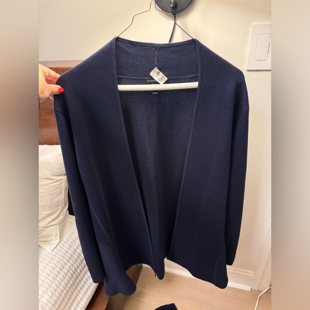 Eileen Fisher Sweater Cardigan XL